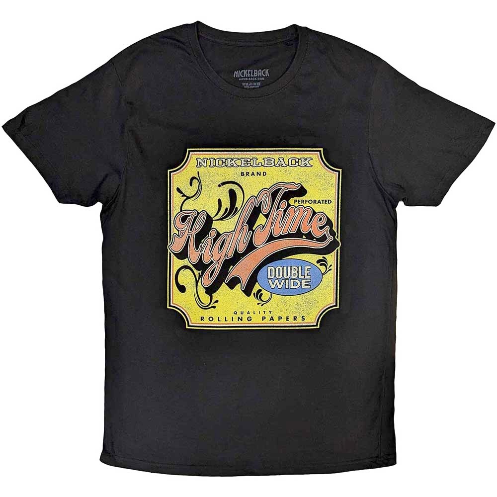 Nickelback - High Time Heren Tshirt - Zwart